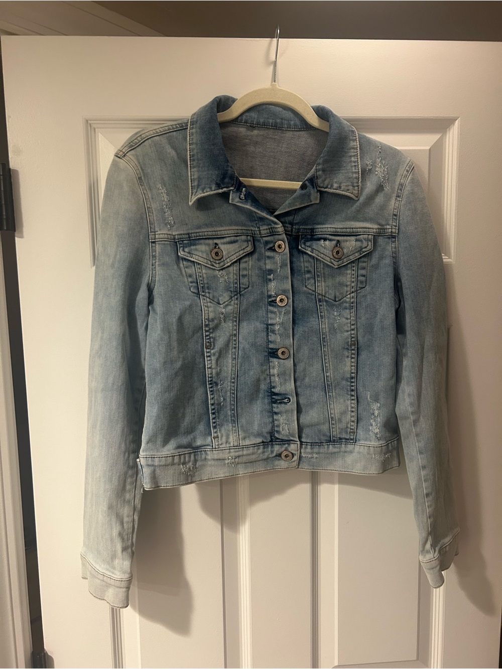 Mavi Light Blue Denim Jean Jacket